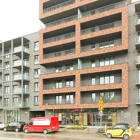 Zablocie Cozy Escape Lägenhet Kraków Exteriör bild
