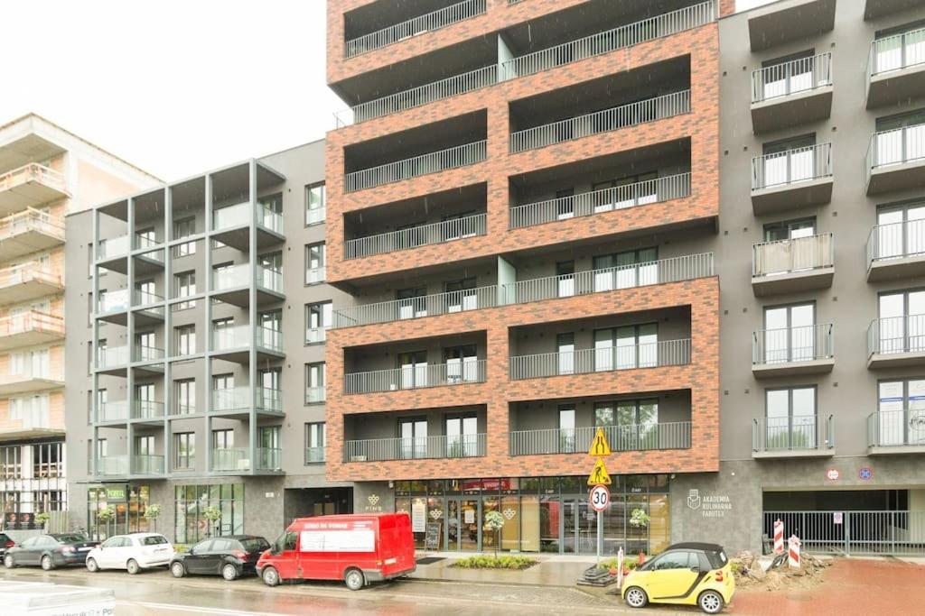 Zablocie Cozy Escape Lägenhet Kraków Exteriör bild