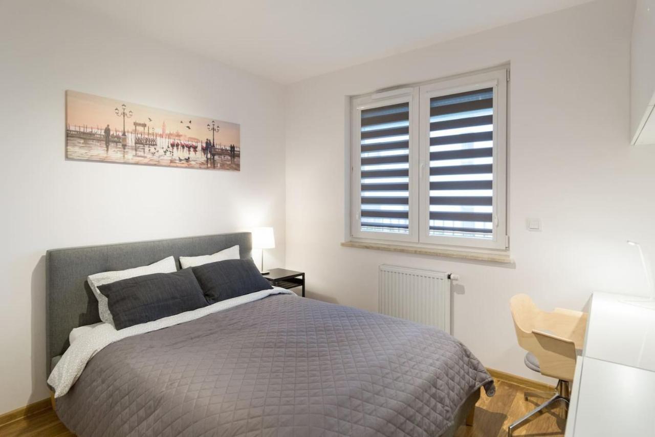 Zablocie Cozy Escape Lägenhet Kraków Exteriör bild