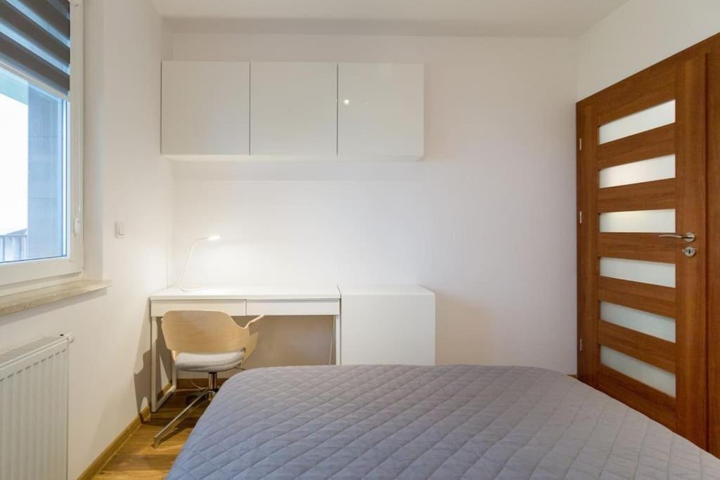 Zablocie Cozy Escape Lägenhet Kraków Exteriör bild