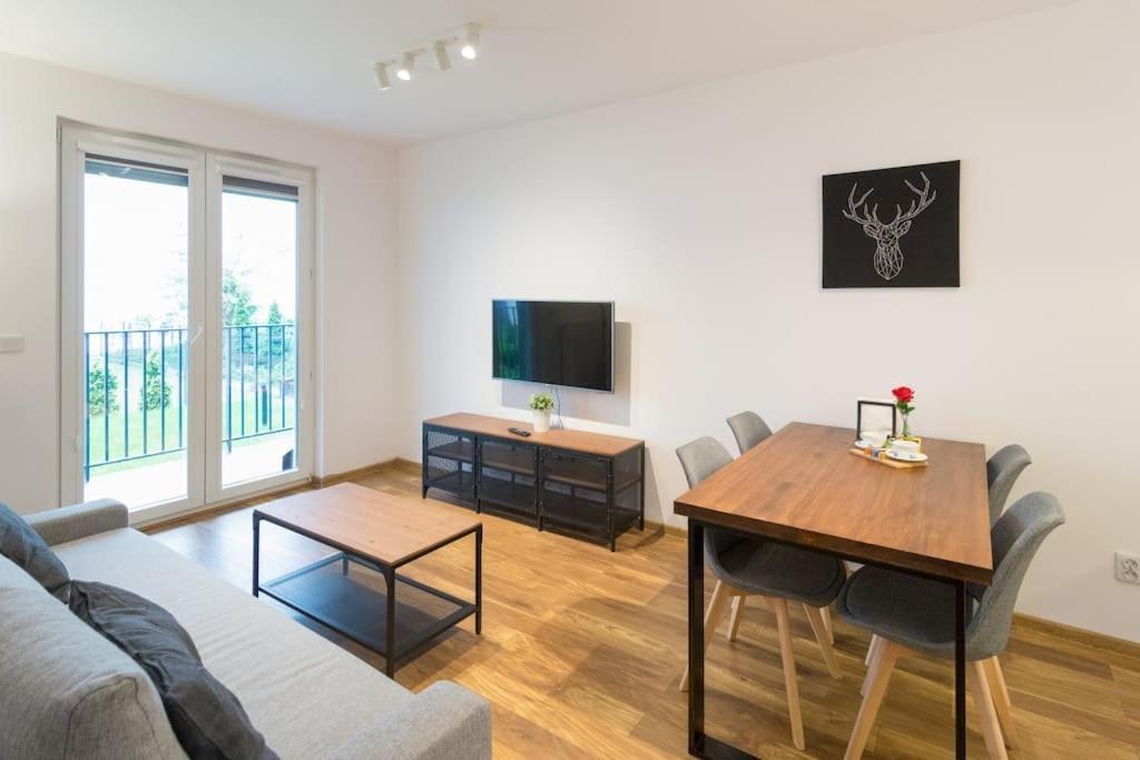 Zablocie Cozy Escape Lägenhet Kraków Exteriör bild