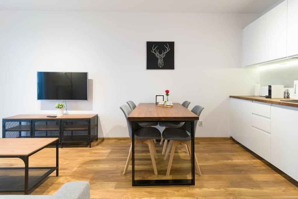 Zablocie Cozy Escape Lägenhet Kraków Exteriör bild