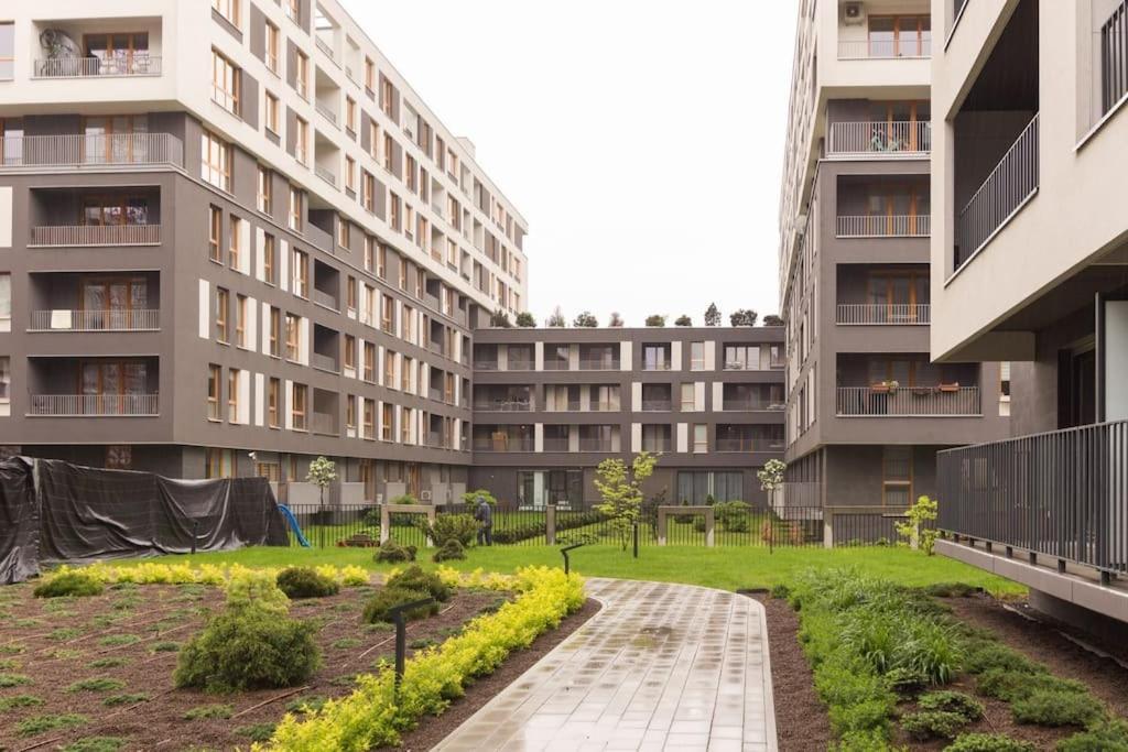 Zablocie Cozy Escape Lägenhet Kraków Exteriör bild