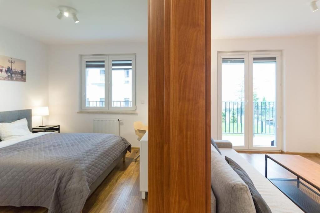 Zablocie Cozy Escape Lägenhet Kraków Exteriör bild